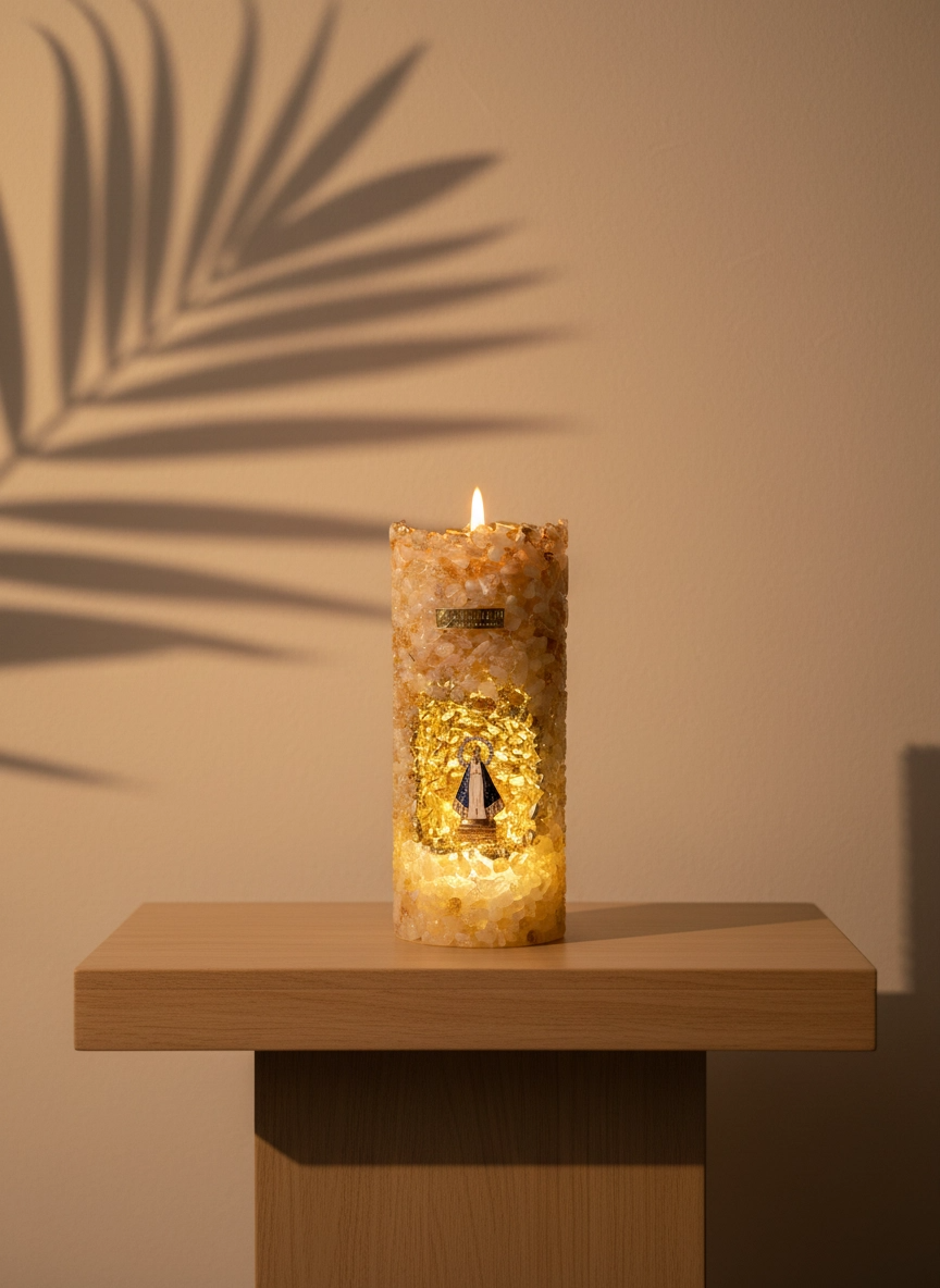 Detalhe do nosso trabalho sagrado